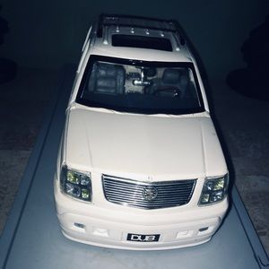 White Escalade EXT Model